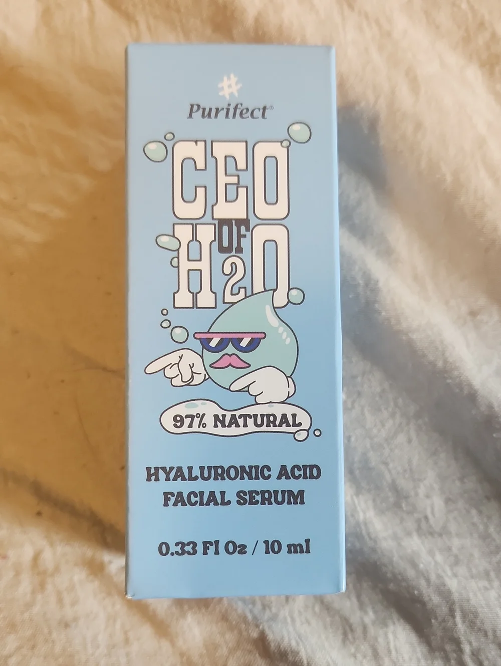 💕5/$25 Purifect Ceo Of H20 Hyaluronic Acid Serum